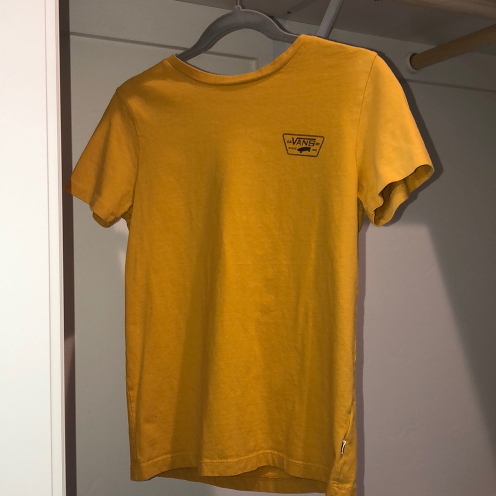 Vans Yellow Tee
